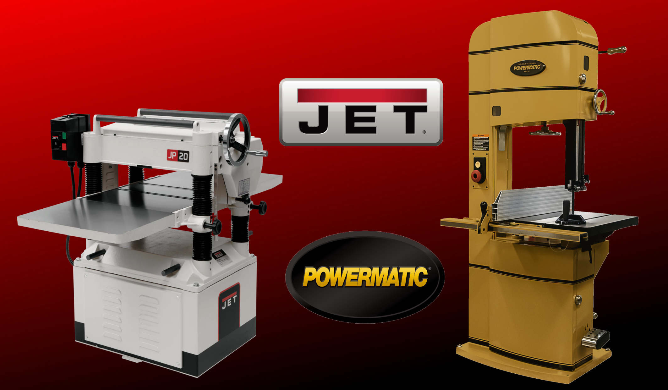 JET & POWERMATIC The best industrial Woodworking and Metalworking machines
