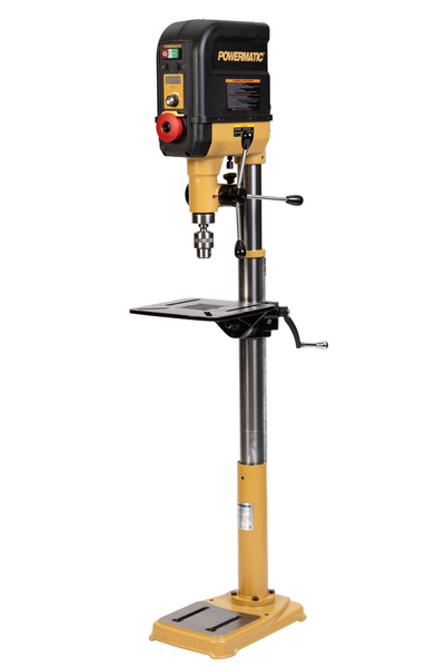 Powermatic 15" Variable Speed Floor Standing Drill Press | PM2815FS