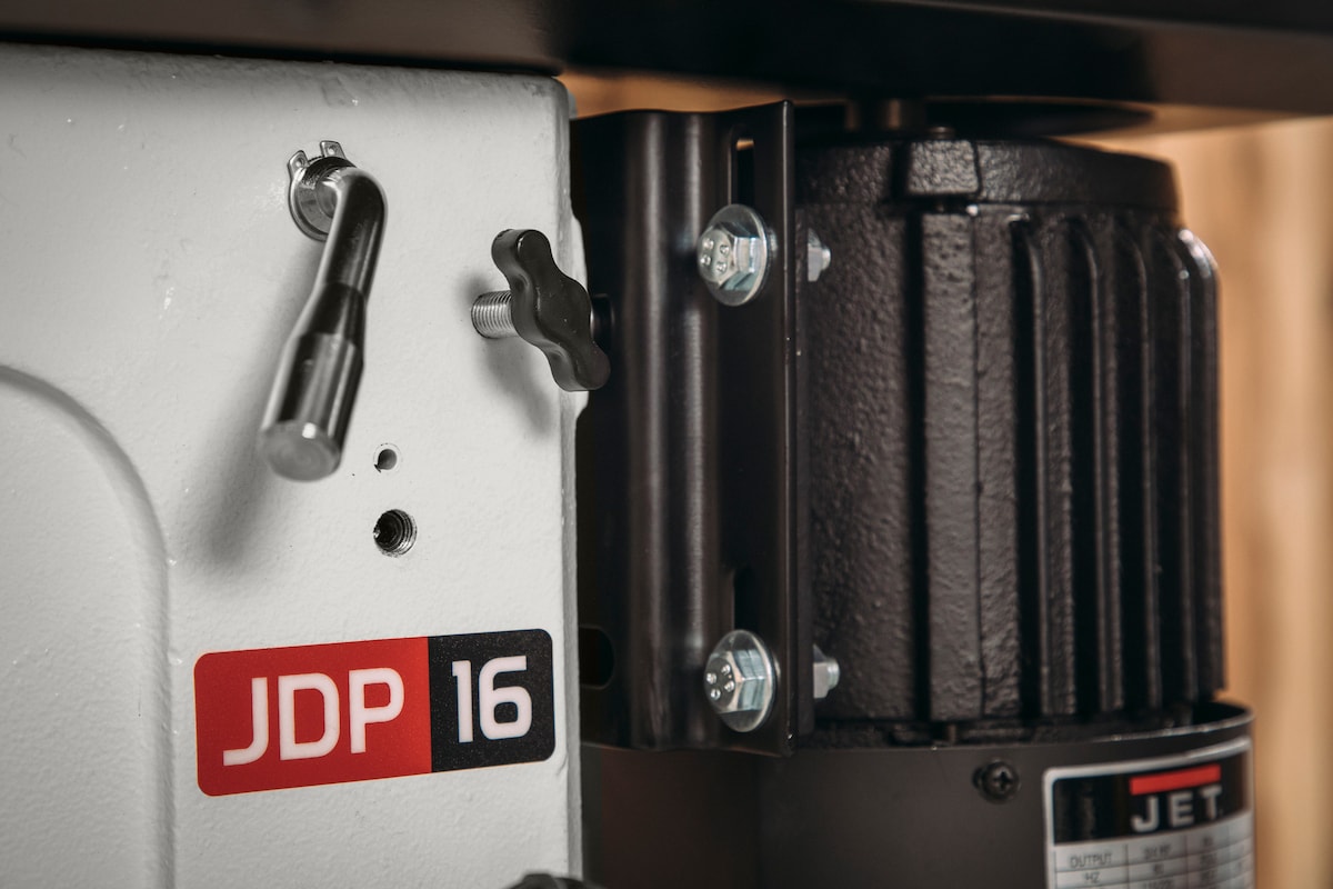 JET JDP-17MF, 17-Inch Floor Drill Press, 3/4 HP, 1Ph 115V