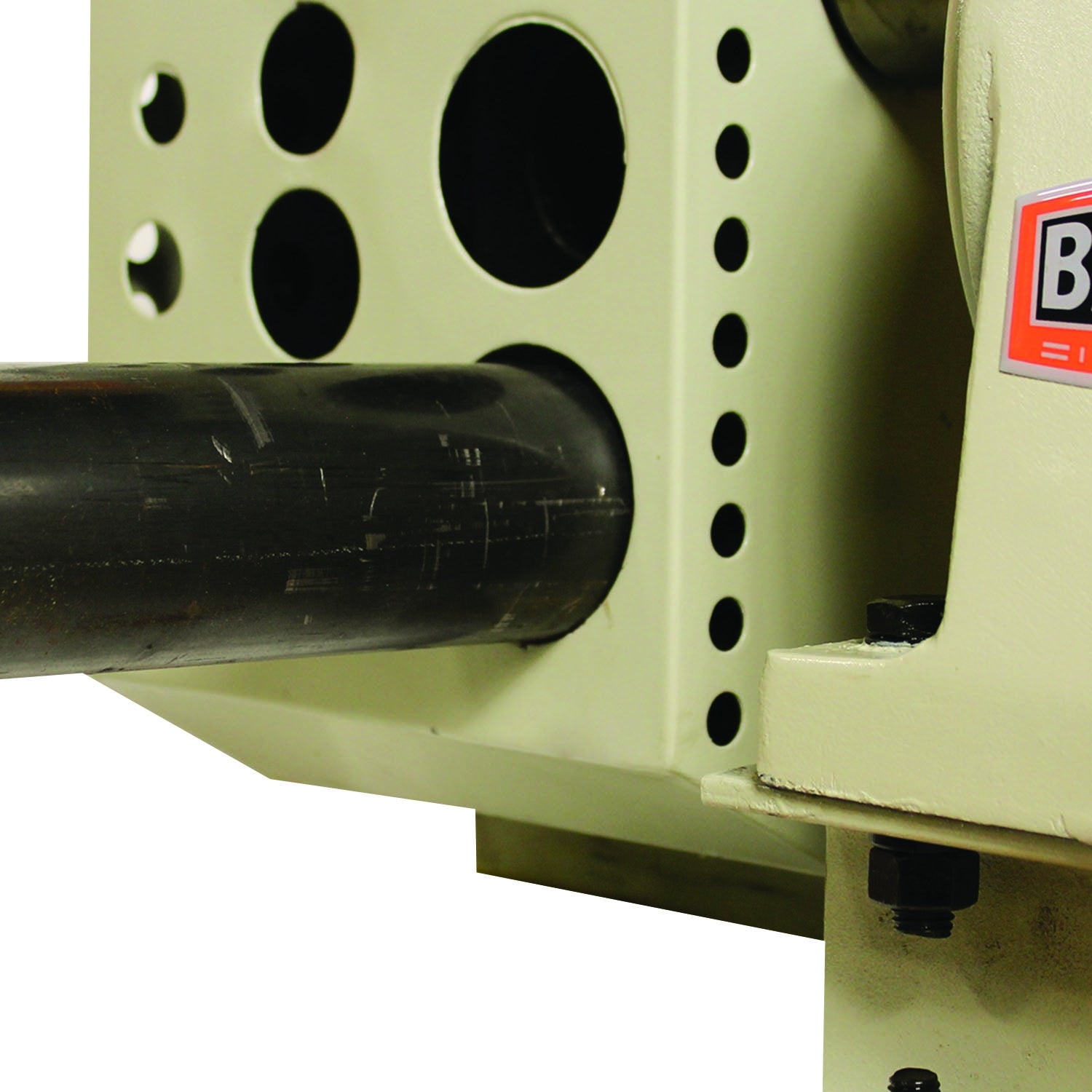 Baileigh TN-200E 220V 1 Phase Electric Pipe and Tube Notcher For 3/4", 1", 1-1/4", 1-1/2", and 2" Sched 40 Pipe
