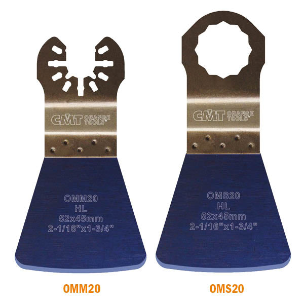 CMT OMM20-X1 Flexible Scraper For All Materials Quick Release Oscillator Multicutter,