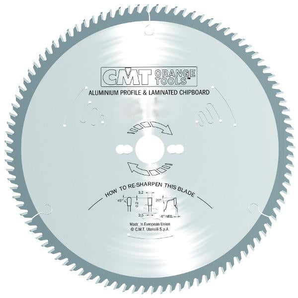 CMT 296.160.56H Non-Ferrous Metal PVC and Melamine Blade and 160mm