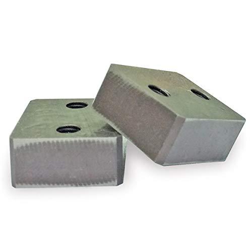 BN RB-20XH Replacement Cutting blocks - Set of two for DC-20XH & DC-20WH Hydraulic Rebar Cutter.
