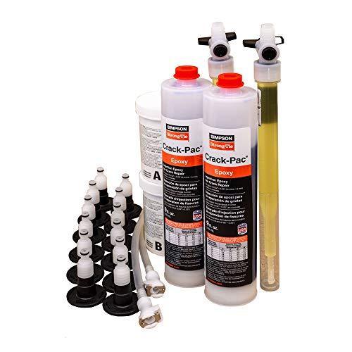 Simpson Strong-Tie ETIPAC2G10KT CRACK-PAC Injection Epoxy Kit