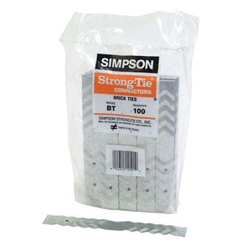 Simpson Strong-Tie BT-R100 6-11/16" x 7/8" Brick Strap Tie