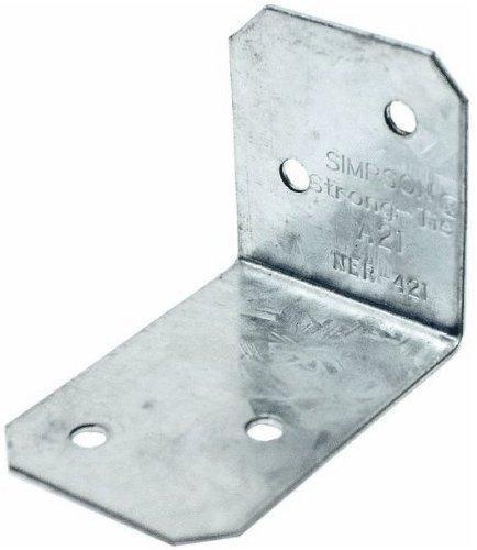Simpson Strong-Tie A21 G90 Galvanized 2x1-1/2 Angle