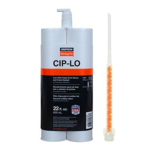 CIPLO22 — CIP-LO Flexible Paste-Over Epoxy and Crack Sealant — 22 oz. side-by-side cartridge