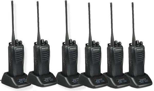 Kenwood 2W VHF/UHF 64CH ProTalk Business Analog Two-Way Radio NX-P1202AV