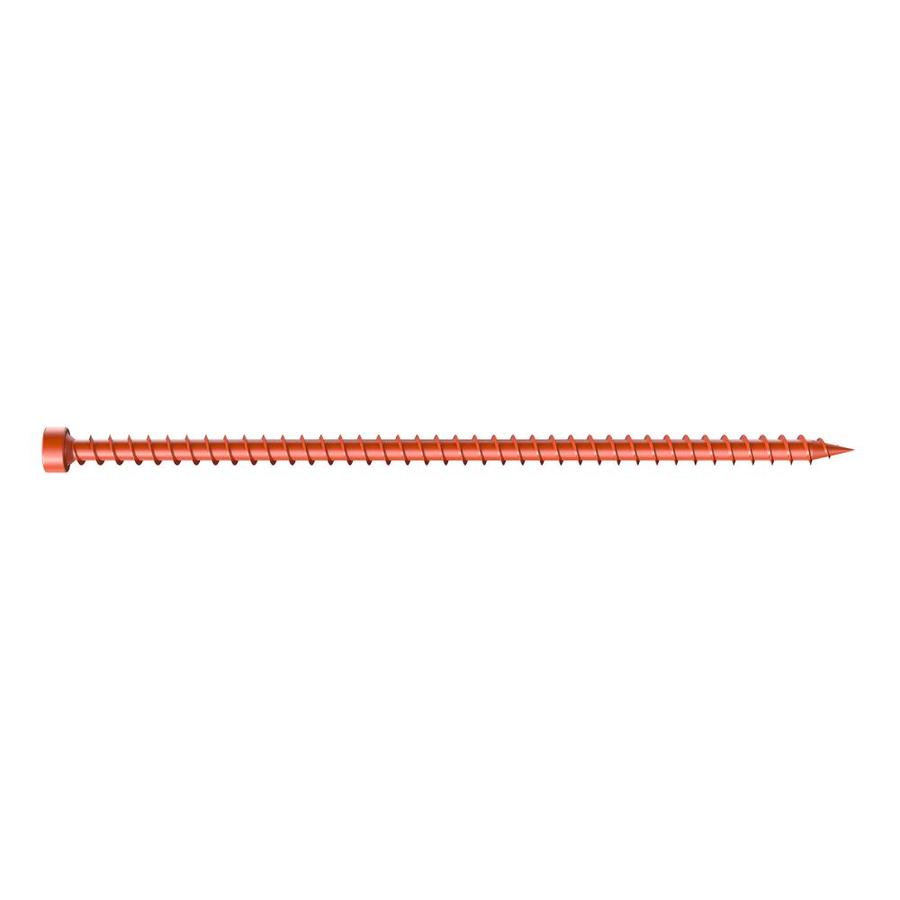 Simpson Strong-Tie SDWC15600KT 6" Truss Screw Kit - 50 per Package (Clear Zinc with Orange Topcoat)