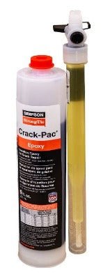 Simpson Strong-Tie ETIPAC2G10 9oz CRACK-PAC Injection Epoxy