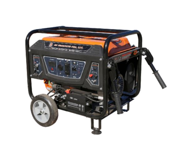 BN Portable Job-Site Generators BNG3000, 3000W rated power, Key Electric Start, CARB certified, with GFCI plugs