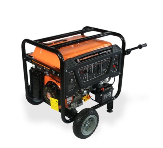 BN Portable Job-Site Generators BNG7500 7500W rated power, Key Electric Start, CARB certified, with GFCI plugs