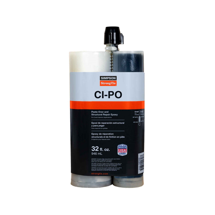 Simpson Strong-Tie CIPO3KT CI-PO Paste-Over and Structural Repair Epoxy, 3-gallon bulk kit