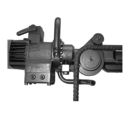 BN DBC-16H #5 (16mm) Rebar Cutter/Bender