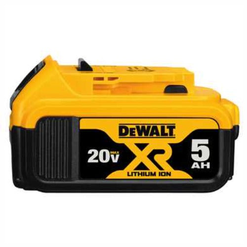 DeWALT DCB205 20-Volt MAX XR Premium Lithium-Ion 5.0Ah Battery
