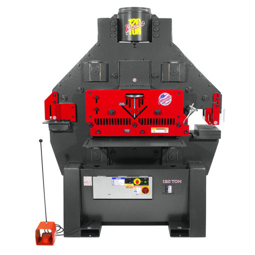 Edwards IW120-3P460-AC900 120 Ton Ironworker 3 Phase 460 Volt with PowerLink