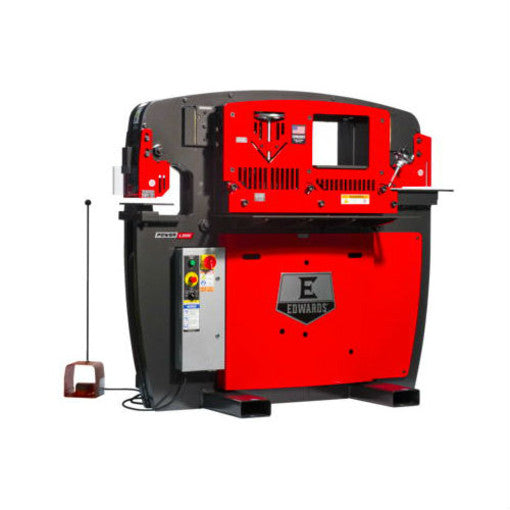Edwards IW65-3P230-AC600 65 Ton Ironworker 3 Phase 230 Volt with PowerLink