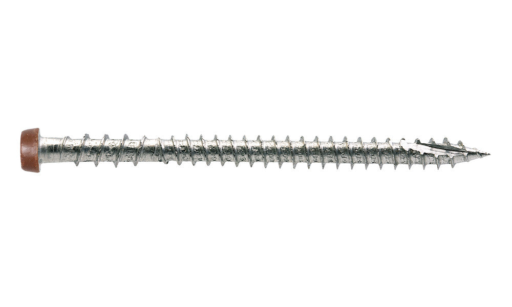 Simpson Deck-Drive #10 x 2-3/4" Tan 01 - 305 Stainless Steel DCU Composite Decking Screw