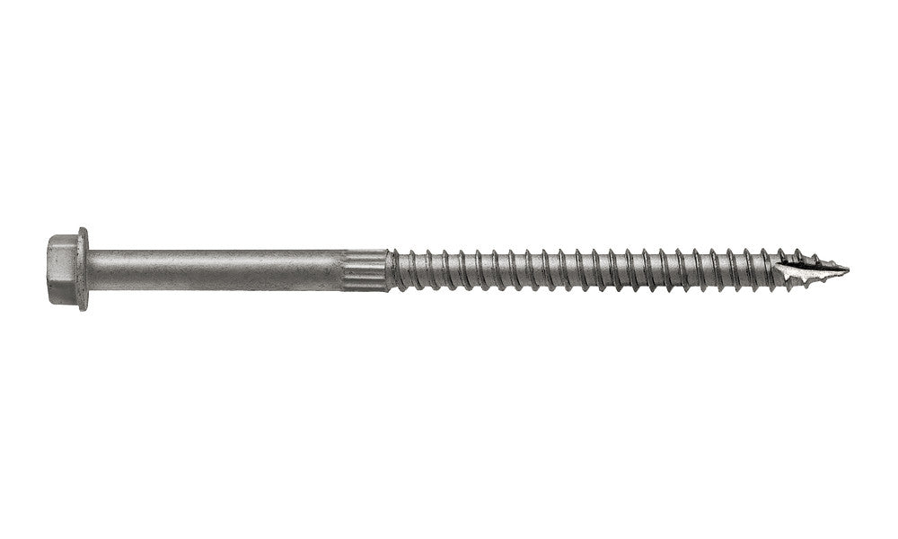 Simpson Strong-Drive SDS25412 1/4" x 4-1/2" SDS Heavy-Duty Connector Screw, Exterior Wood Screw