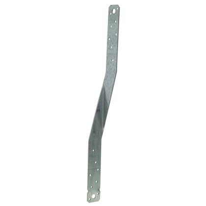 Simpson Strong-Tie 7-in 16-Gauge Galvanized Steel Strap Wood To Concrete  (Retrofit) in the Straps & Ties department at