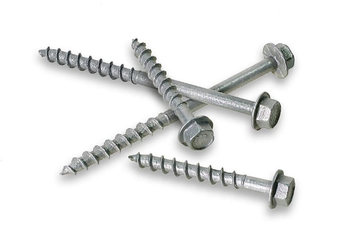 Simpson Strong-Tie #10 x 1-1/2-in Stainless Steel Exterior Wood Screws  (12-Per Box) in the Wood Screws department at
