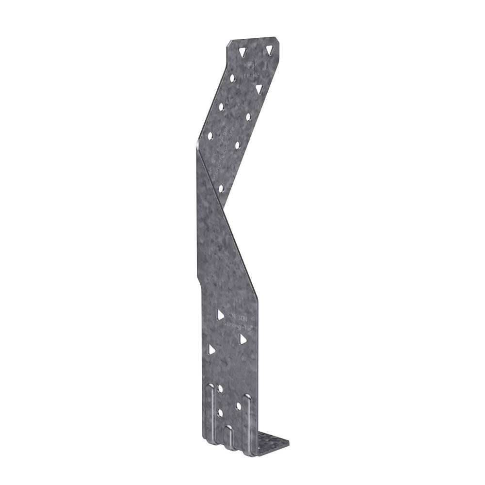 Simpson Strong-Tie TSP Stud Plate Tie - G90 Galvanized