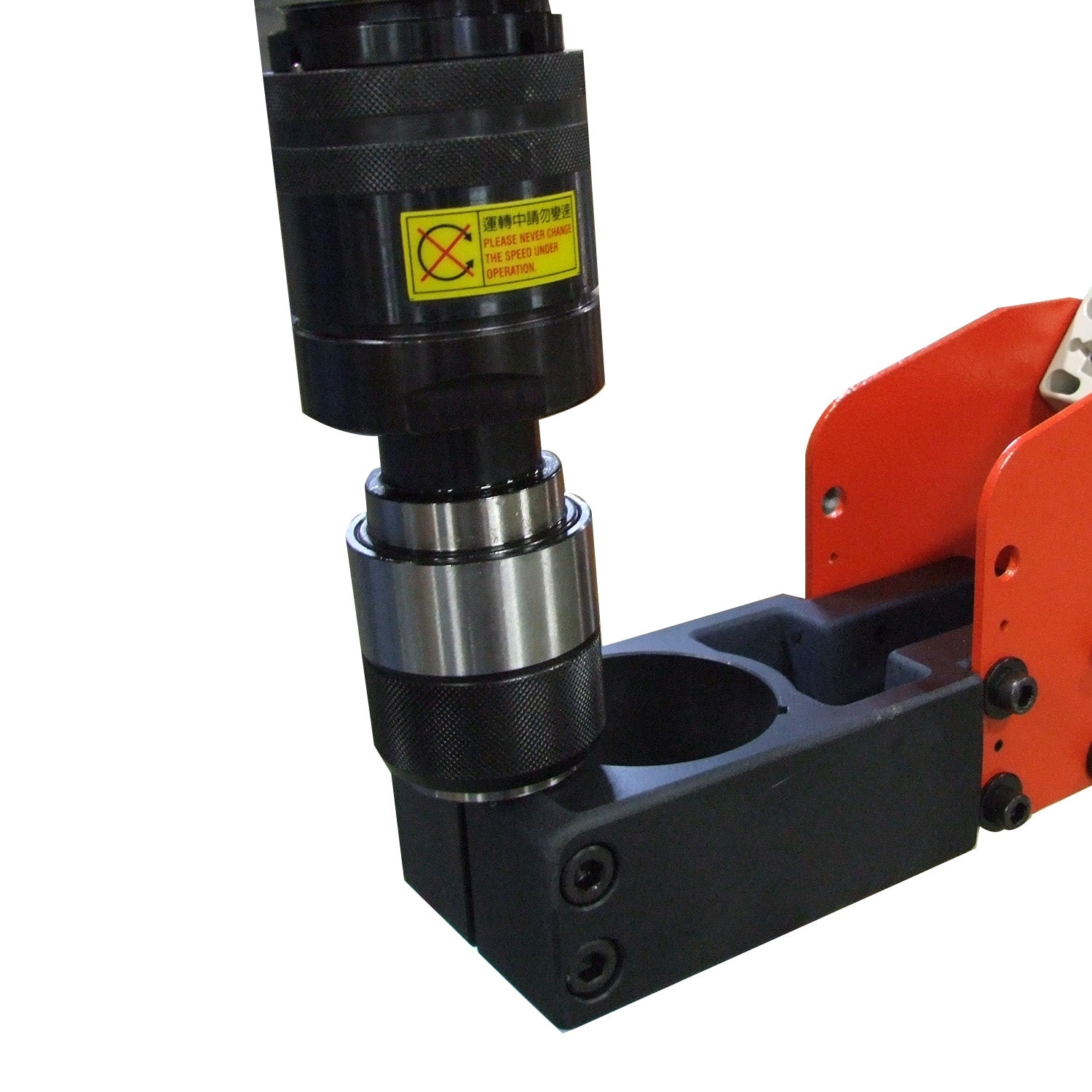 Baileigh ATM-27-1000 Single Arm Air Powered Tapping Machine, 1/8"-1" Tapping Capacity:39" Max Range *Does not fit cart*