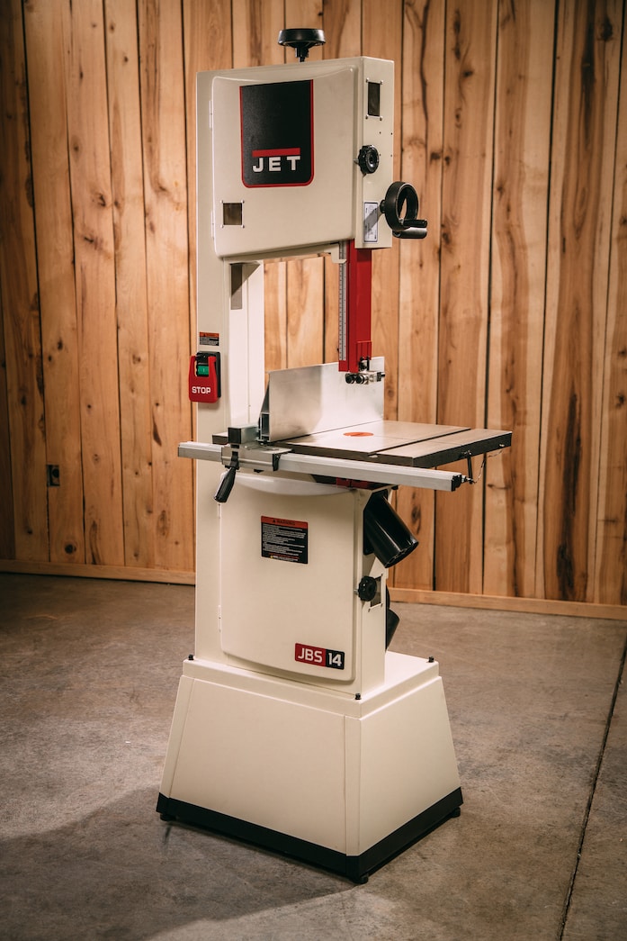 JET JWBS-14SFX, 14-Inch Woodworking Bandsaw, 1-3/4 HP, 1Ph 115/230V