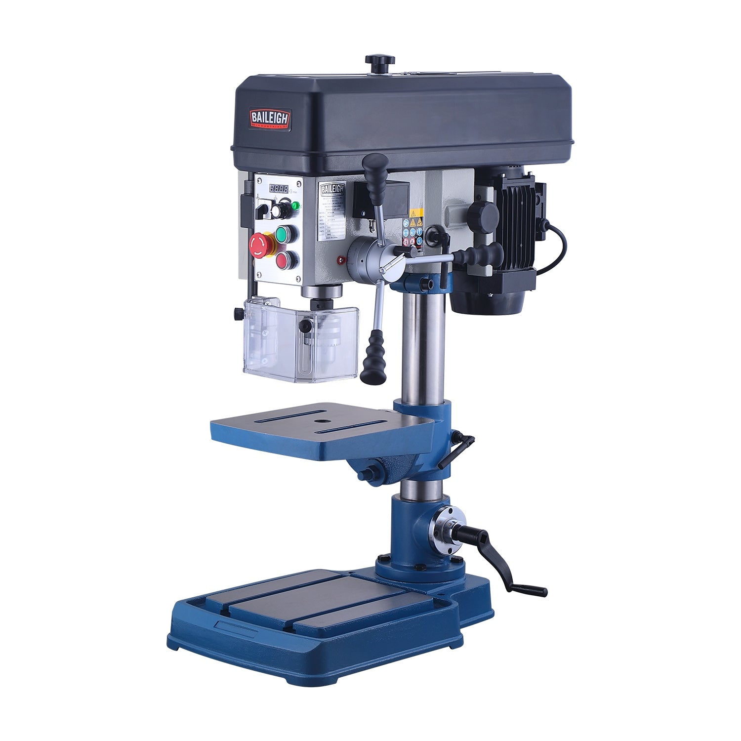 Baileigh DP-4016B-VS 110V 16", Variable Speed Bench Top Drill Press, MT-2 Spindle