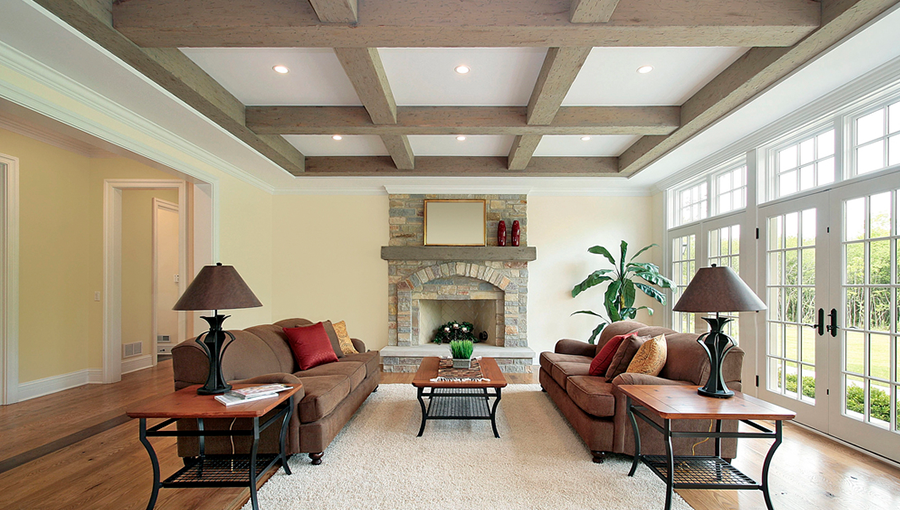 5 Decorative Ceiling Beams Ideas For Every Room