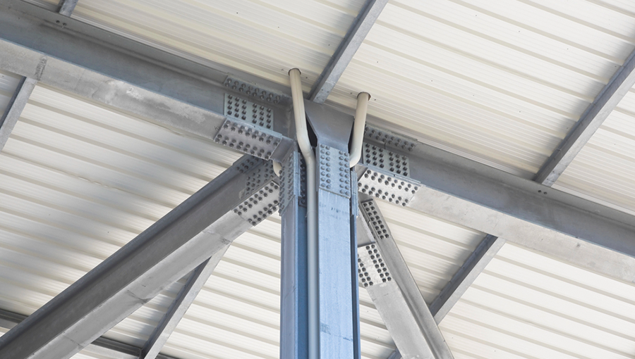 Different Types Of Column-To-Beam Connection In Steel Building