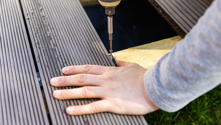 How To Install Composite Decking With Screws: A Step-By-Step Guide