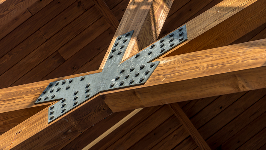 How To Reinforce A Wood Beam Using Steel Plate