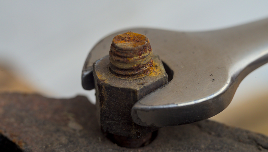 How To Remove Rusted Bolts On Any Surface