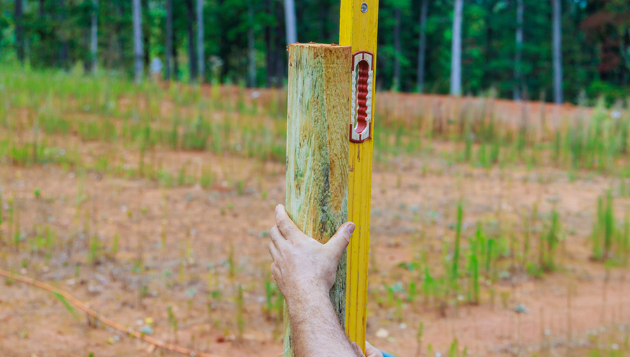 How To Repair A Wooden Fence Post