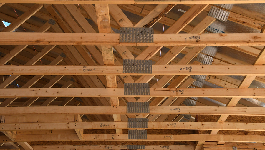 How To Strengthen Ceiling Joists For Heavy Loads