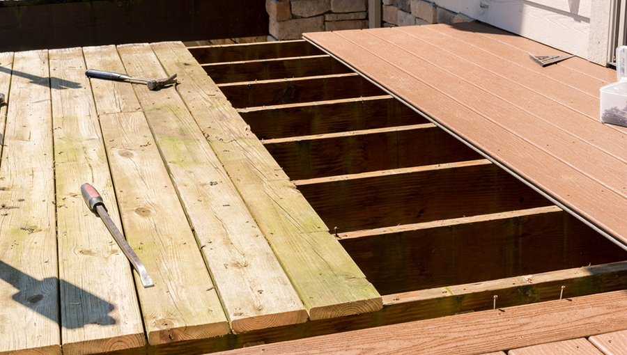 The Recommended Joist Spacing For Composite Decking