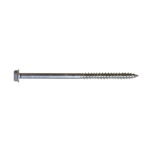 Simpson 0.185 x 4" Strong-Drive SDWH TIMBER-HEX Stainless Steel Screw