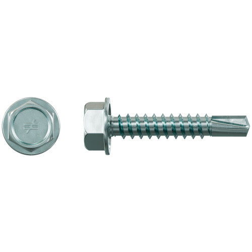 Simpson #12 x 1" Collated Self-Drilling X Metal screw