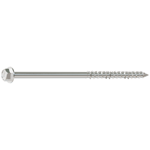 Simpson 0.185 x 5" Strong-Drive SDWH TIMBER-HEX Stainless Steel Screw