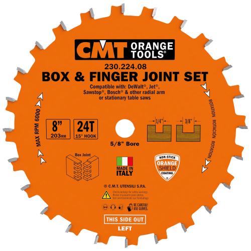 Box and finger joint set
230.224