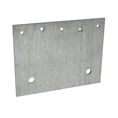 Simpson FRFP 7 x 9  Retrofit Foundation Plate