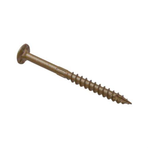 Simpson 0.160 x 2-1/2" Strong-Drive SDWS FRAMING Screw Quik Guard, Tan