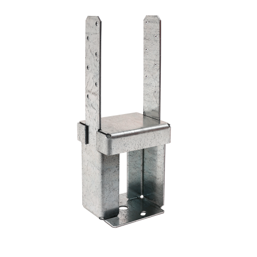 Simpson PPB44-4Z 4X4 Porch Post Base 4" Depth, ZMAX