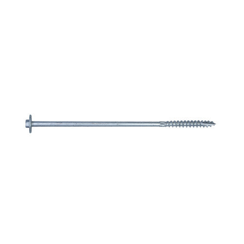 Simpson 0.276 x 10" Strong-Drive SDWH TIMBER-HEX Hot Dip Galvanized Screw