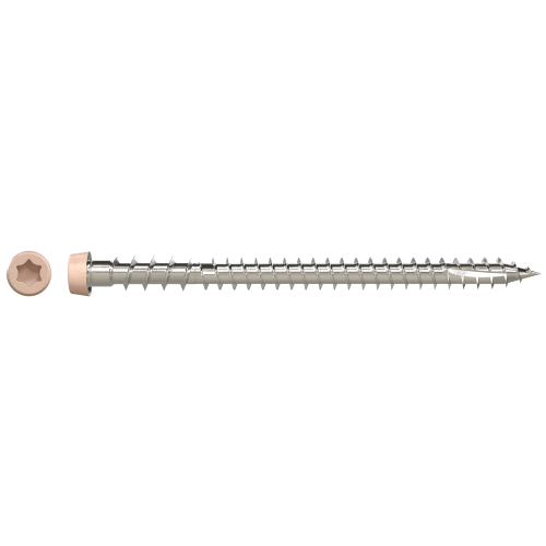 Simpson Deck-Drive #10 x 2-3/4" Tan 05 - 305 Stainless Steel DCU Composite Decking Screw