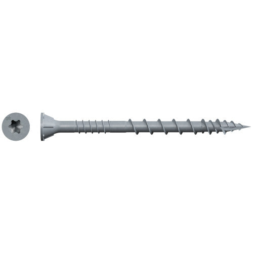 Simpson DSVG212S #10 2-1/2" Gray Deck-Drive DSV Wood Screw