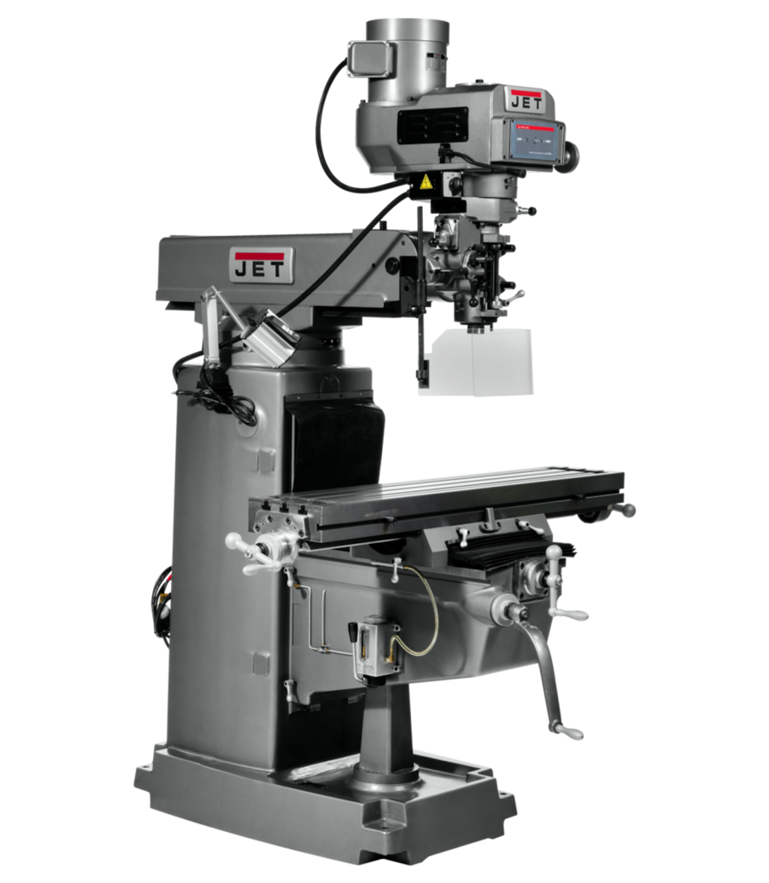 JET JTM-1050VS2 Mill with ACU-RITE 203 DRO with X-Axis Powerfeed 460V