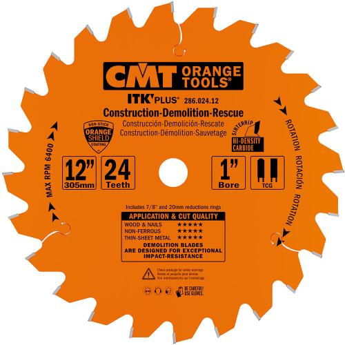 INDUSTRIAL XTREME DEMOLITION & RESCUE SAW BLADES 286.024