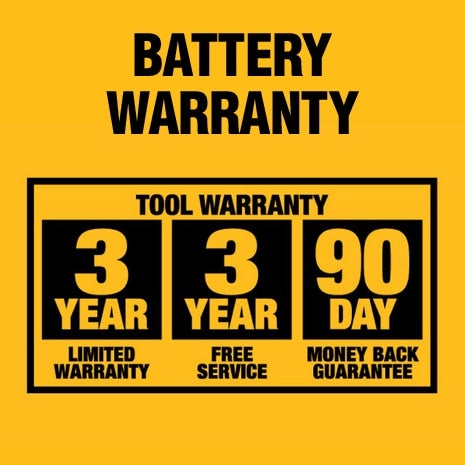 DeWALT DCB205-2C 20V MAX* 5.0Ah Starter Kit with 2 batteries & Charger